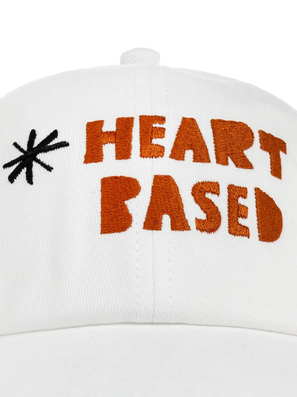 Samsoe & Samsoe Logo-embroidered Cap In White