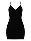 Jacquemus jersey mini dress - Black