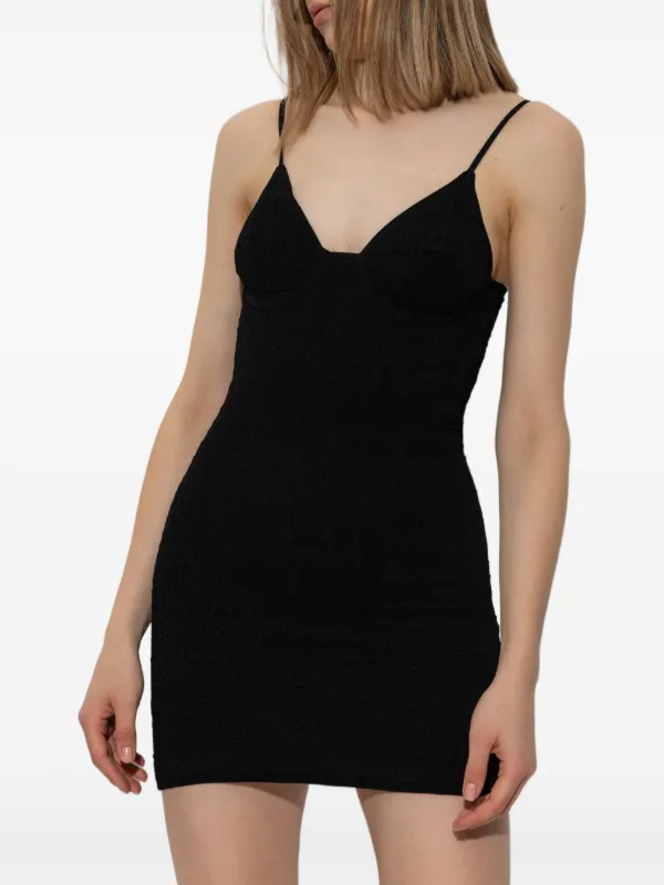 ワンピース JACQUEMUS Woman Dress Black 233DR0791495 990 Black la robe sierra bretelles dress - JACQUEMUS women