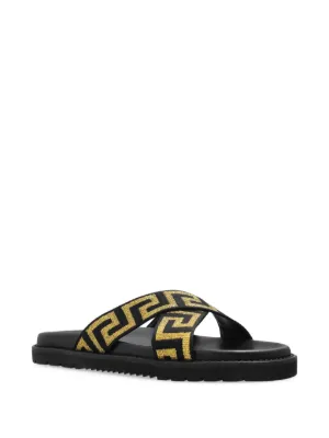 Versace（ヴェルサーチェ）メンズ ビーチサンダル - FARFETCH