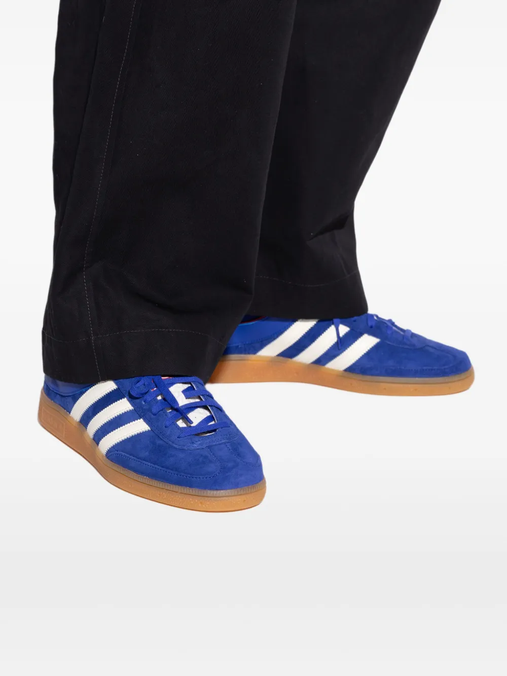 Adidas Handball Cup SPZL Sneakers | Blue | FARFETCH