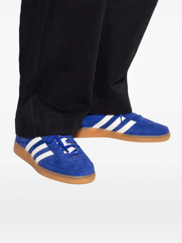 海外限定 ◆ adidas ◆ Handball Cup SPZL ◆ アシッドブルー adidas SPZL Handball Cup in Navy Blue | SVD USA