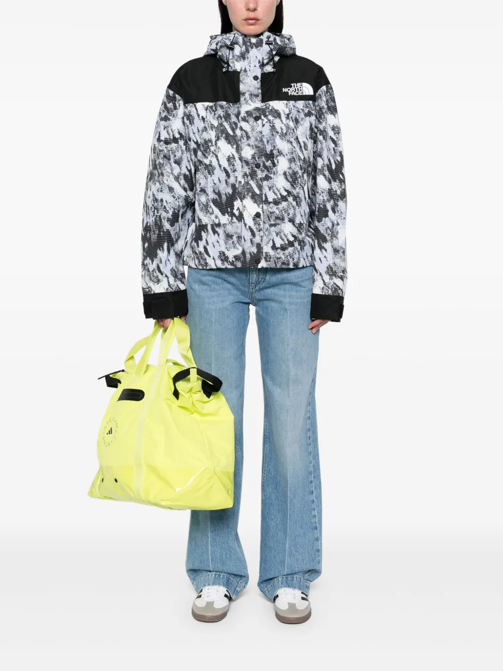 THE NORTH FACE DRYVENT MONO MOUNTAIN JACKET