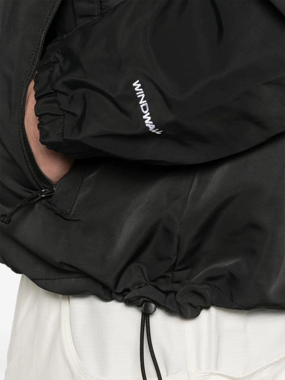 The North Face Easy Wind trainingsjack Zwart