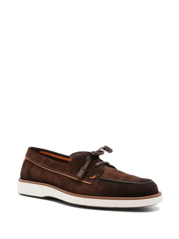 Santoni スエード シューズ | ブラウン | FARFETCH JP Santoni スエード シューズ | ブラウン | FARFETCH JP