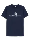 Sporty & Rich H&W Crest T-shirt - Blue