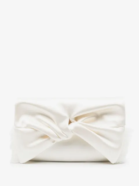 Anya Hindmarch Bow clutch bag