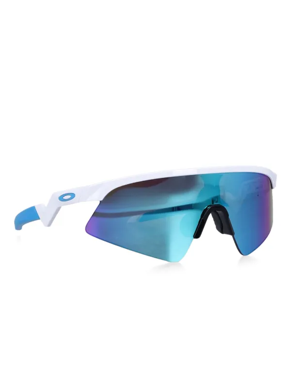 OAKLEY KID Resistor Sweep サングラス | ホワイト | FARFETCH JP