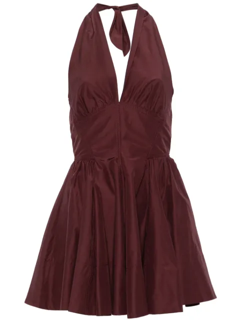 THE ANDAMANE vestido corto de popelina