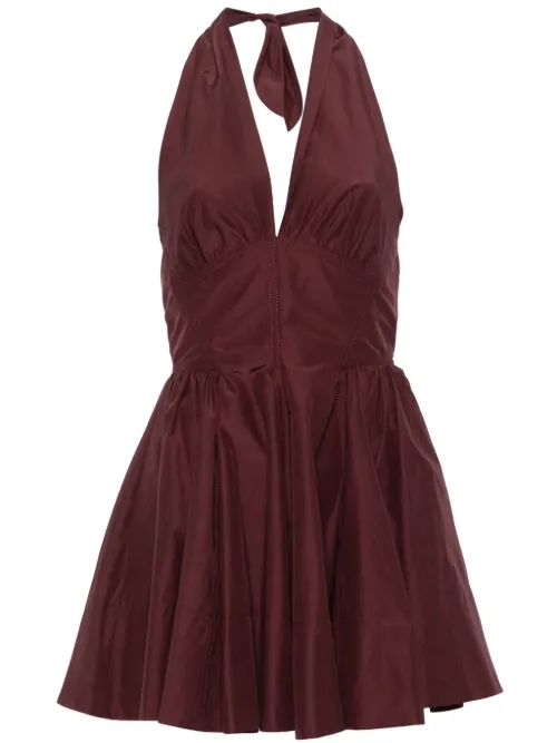Robe courte en popeline - THE ANDAMANE - Modalova