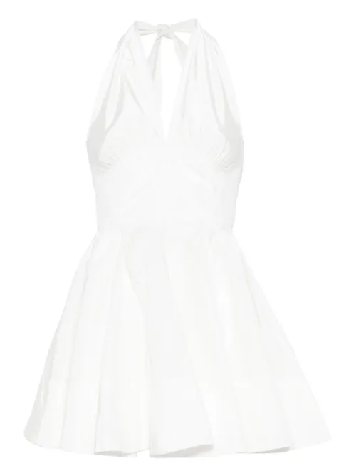 Robe courte en popeline - THE ANDAMANE - Modalova