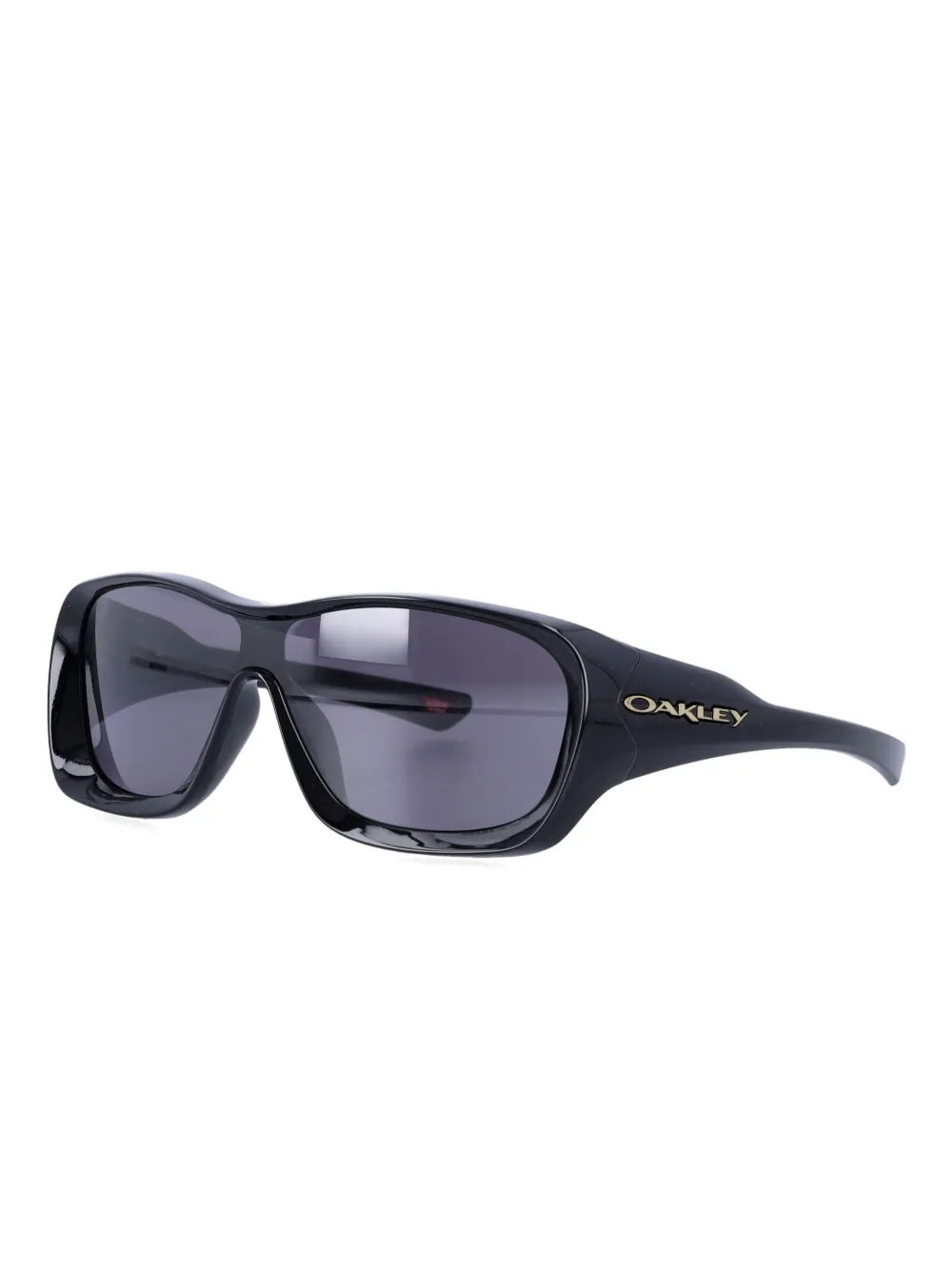 Oakley De La Salle zonnebril met oversized schild montuur Zwart