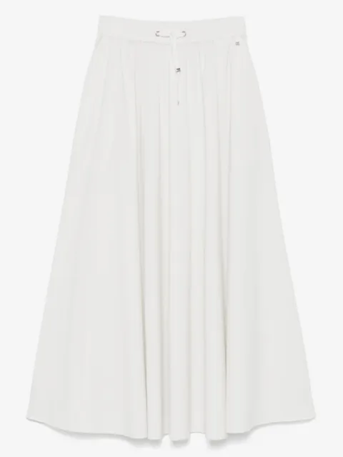Herno flared midi skirt