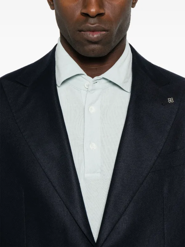 ジャケット　TAGLIATORE TAGLIATORE G-DAKAR22K カシミヤ シングルブレステッド2B