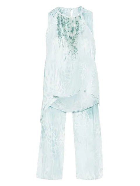 Blumarine chiffon top