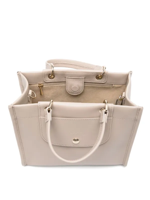 Longchamp Cabas S Tote Bag | Neutrals | FARFETCH