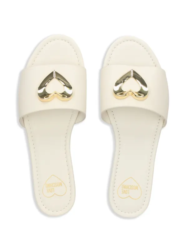 womens moschino slides