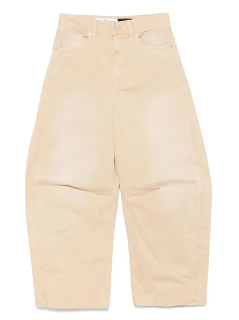 LOEWE logo-patch trousers