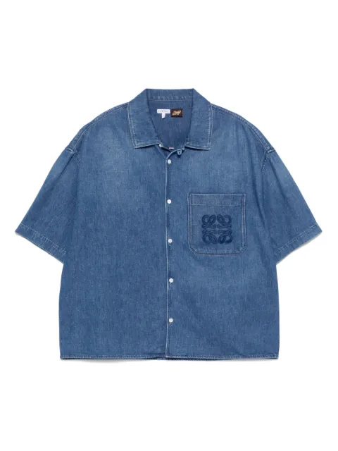 LOEWE Anagram-patch shirt