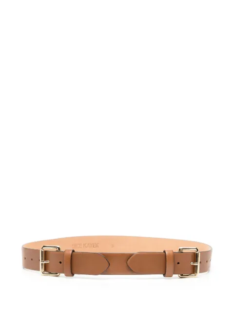 Dice Kayek leather belt