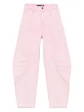 ROTATE BIRGER CHRISTENSEN organic-cotton cargo jeans - Pink