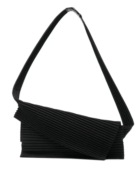 Homme Plissé Issey Miyake Overlap axelväska