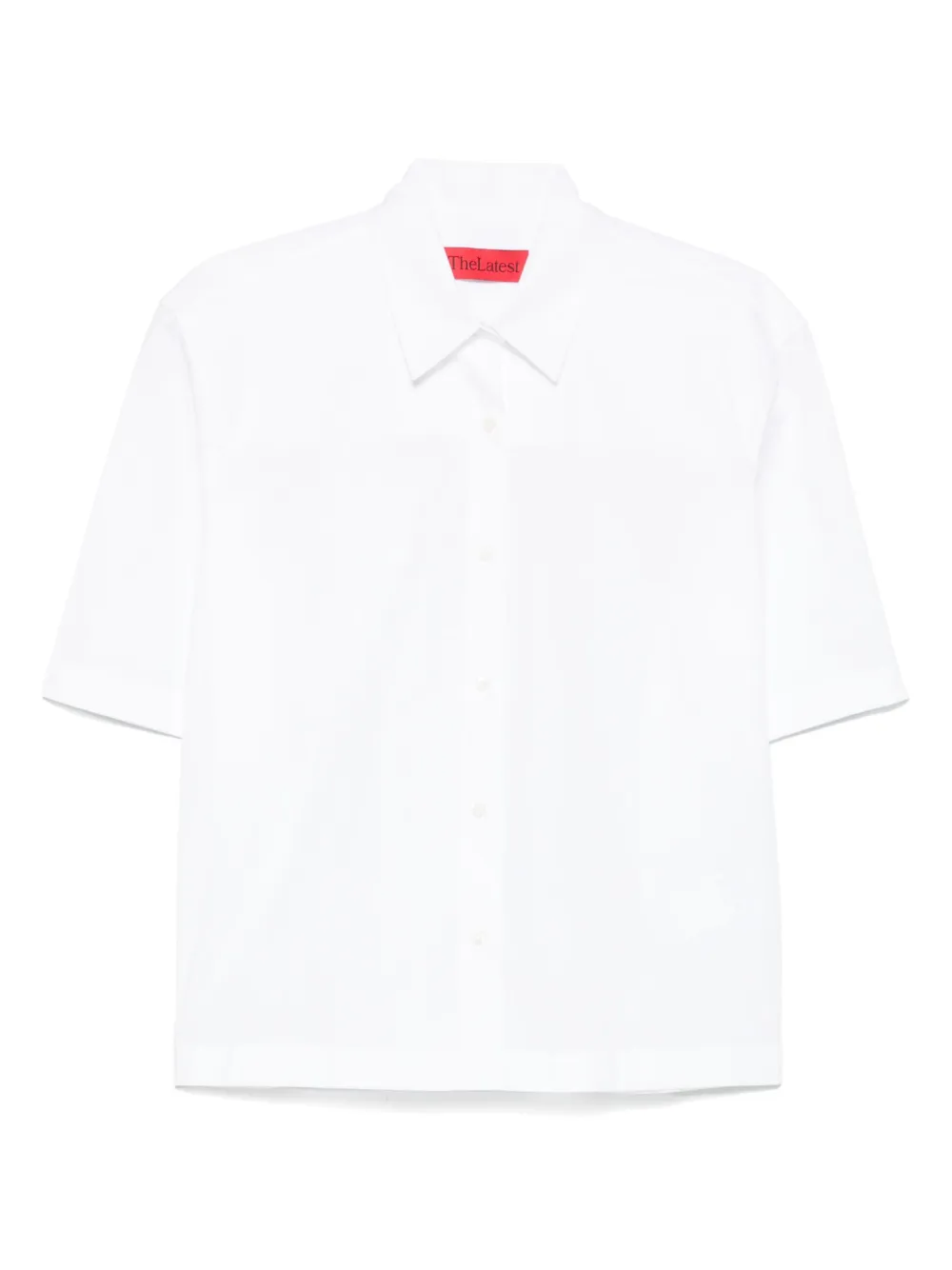 THELATEST Ben shirt | White | Image 1