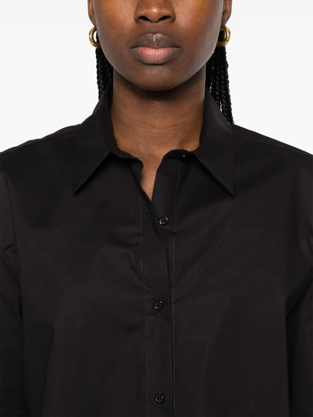 The Latest Ben Cotton Shirt In Black