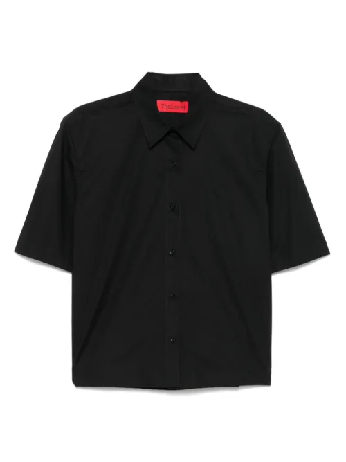 THELATEST chemise Ben - Noir - THELATEST - Modalova