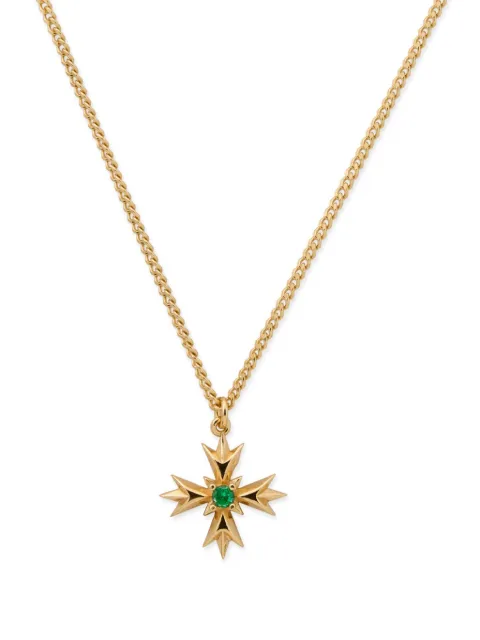 Emanuele Bicocchi collar Crest Crystal