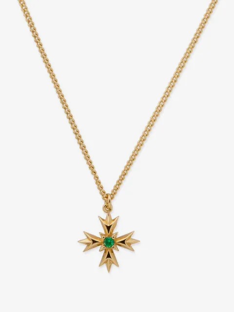 Emanuele Bicocchi collar Crest Crystal