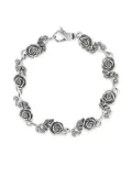 Emanuele Bicocchi multi-roses bracelet - Silver