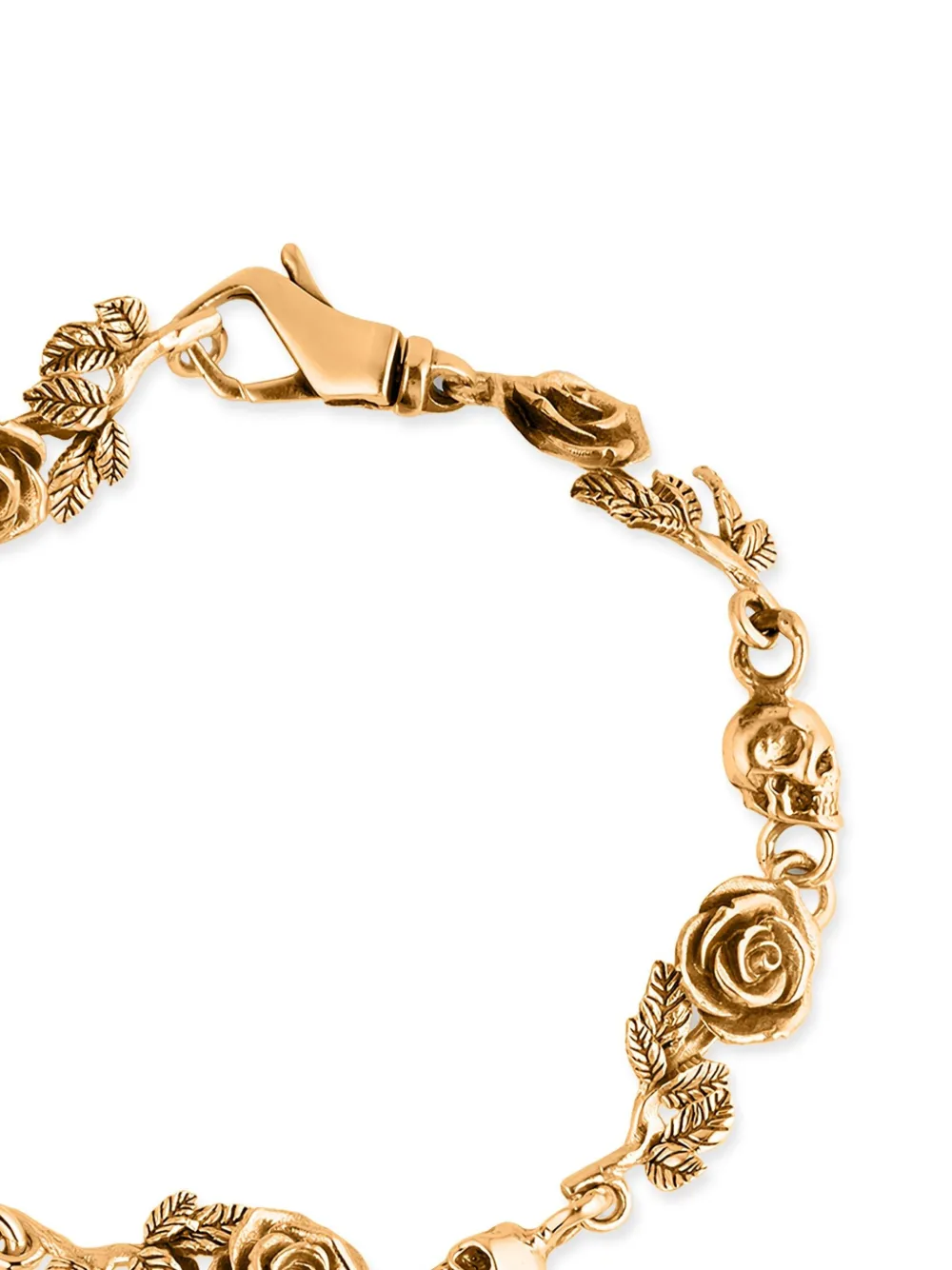 Emanuele Bicocchi rose and skull-motif bracelet | Men | Image 2