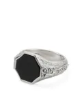Emanuele Bicocchi Flourish signet ring - Silver