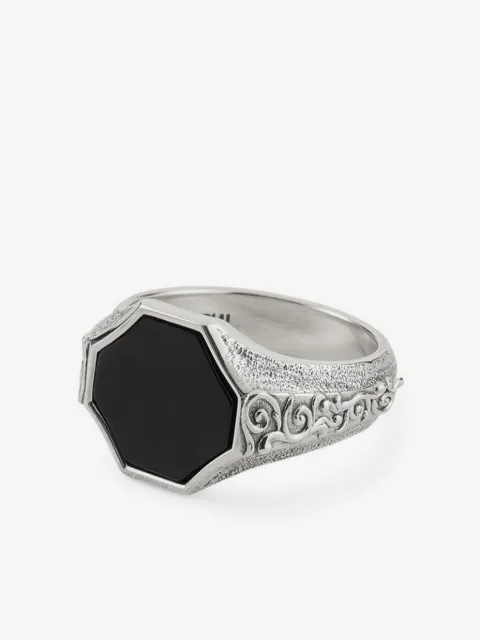 Emanuele Bicocchi Flourish signet ring
