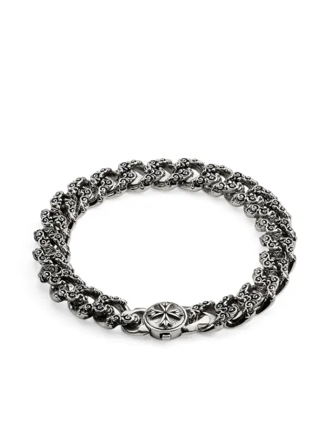 Emanuele Bicocchi pulsera de cadena Fourish pequeña