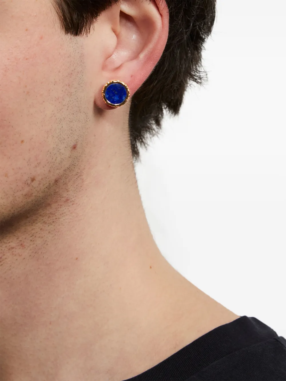 Emanuele Bicocchi Orecchino a bottone Amulet | Uomo | Image 2