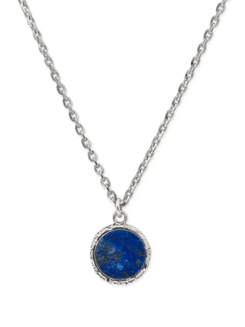 Emanuele Bicocchi Flourish Lapis amulet necklace