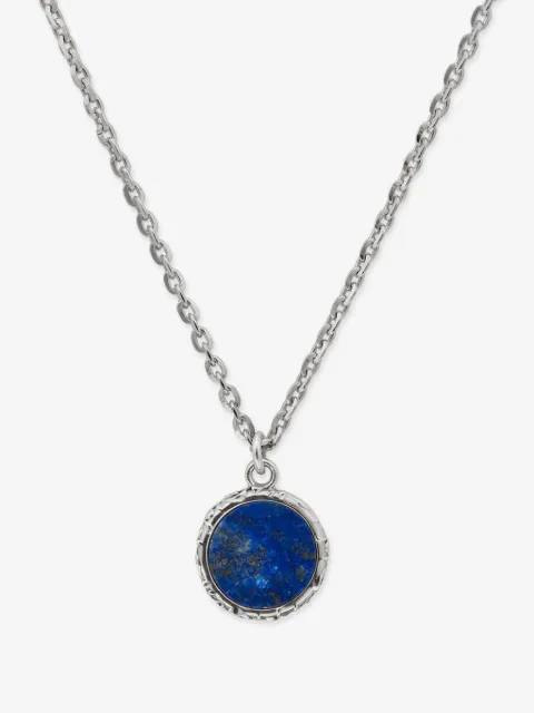 Emanuele Bicocchi Flourish Lapis amulet necklace