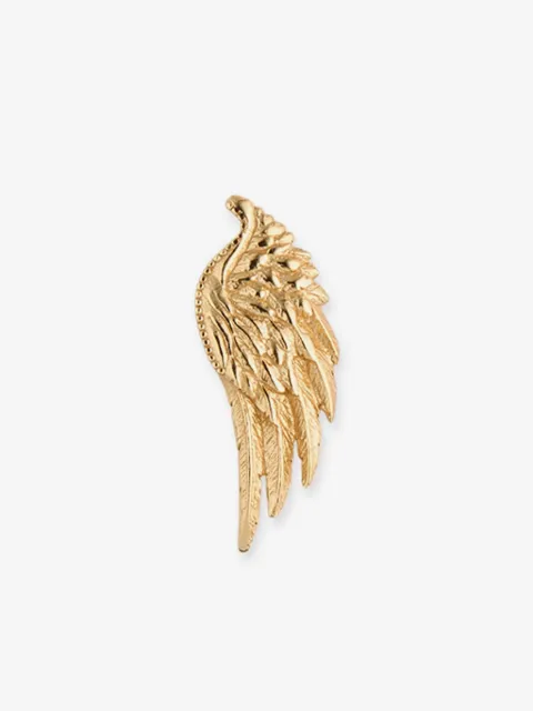 Emanuele Bicocchi wing-motif stud earring