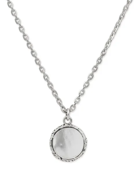 Emanuele Bicocchi collar Flourish Mother of Pearl