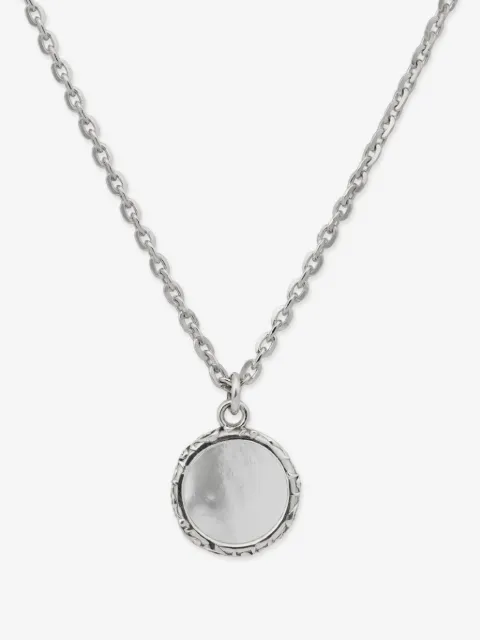 Emanuele Bicocchi collar Flourish Mother of Pearl