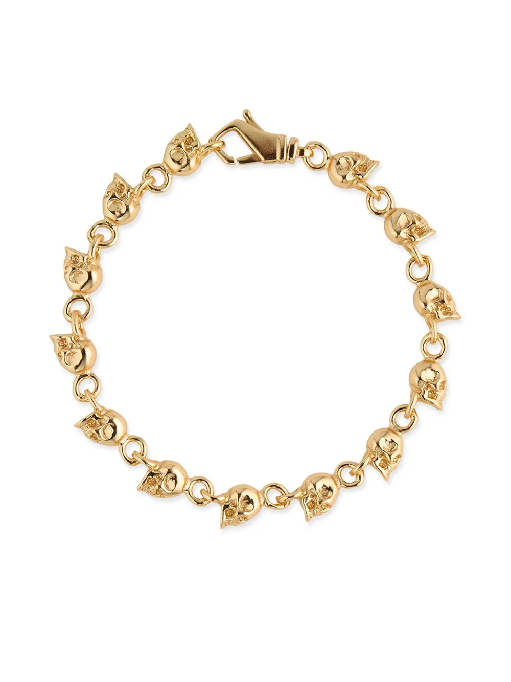 Emanuele Bicocchi multi-skull bracelet | Gold | Image 1