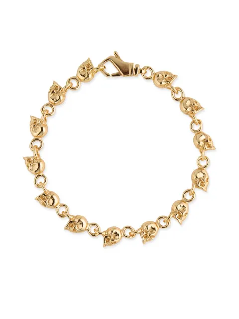 Emanuele Bicocchi multi-skull bracelet