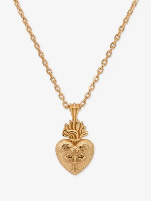 Emanuele Bicocchi Sacred Heart necklace