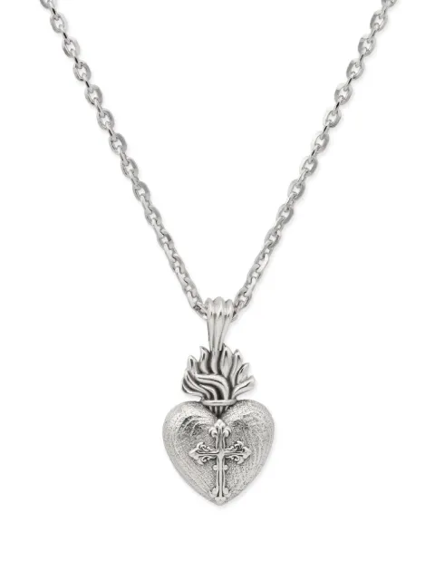 Emanuele Bicocchi Sacred Heart necklace