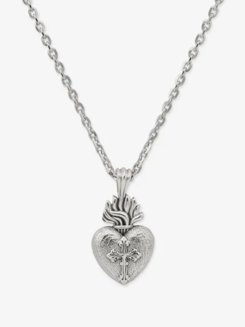 Emanuele Bicocchi Sacred Heart necklace