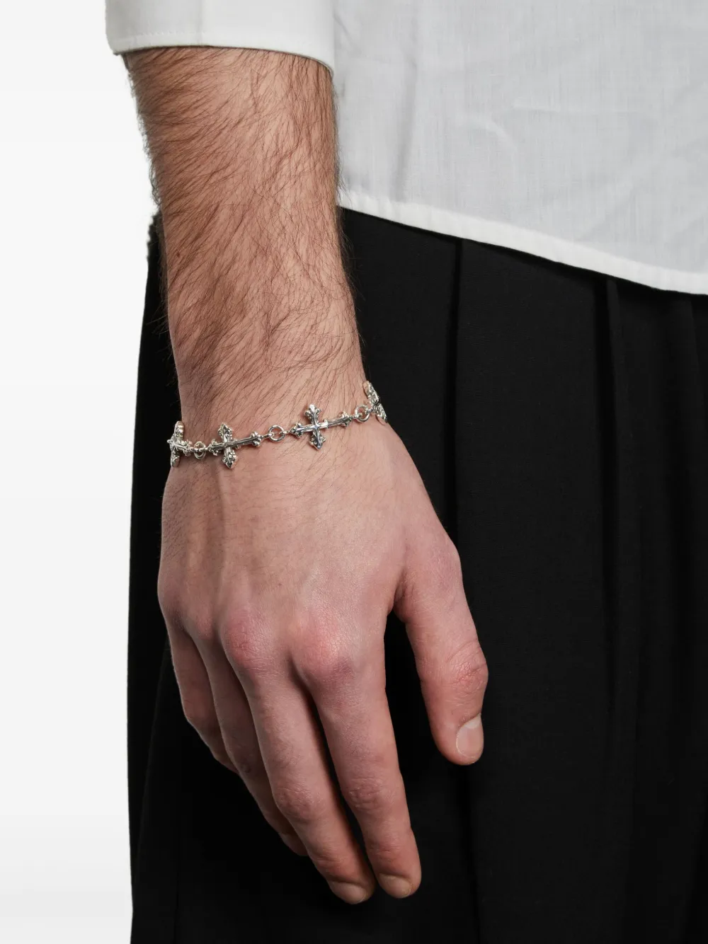 Emanuele Bicocchi large Avelli multi-cross bracelet | Men | Image 2