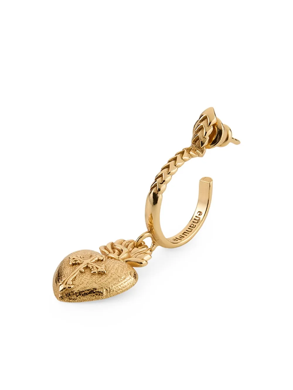Emanuele Bicocchi arete Sacred Heart | dorado | Image 1