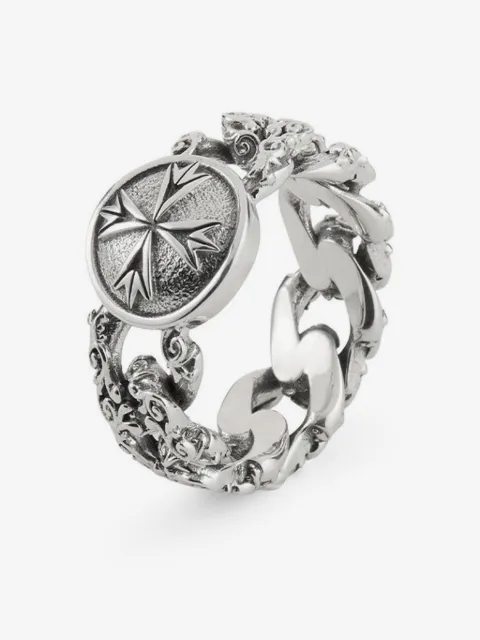 Emanuele Bicocchi anillo Flourish Chain